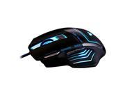 Geek Buying AULA CHOST SHARK Professional Wired USB 5 Gear DPI Programming Gaming Mouse with 6 Color Breath Light