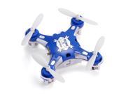 FQ777 124 Micro Drone 4CH 6Axis Gyro Pocket Quadcopter Switchable Controller CF Mode One Key To Return 3D Roll MAV RTF