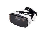 Virtoba X5 VR Box 120° FOV 3D VR Virtual Reality 3D Movie Video Game Glass with headphone for 4 6 Inch Smartphone