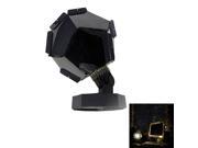 Celestial Star Projector Lamp Night Light for Funny DIY Romantic Party Holidays Yellow Light