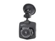 GT300 1080P 2.4inch Car Dashcam Video Recorder Generalplus 1248 CMOS Image Sensor 120 Degree View Angle Car DVR Black