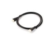 Premium Ultra High Speed HDMI to HDMI Cable w Ethernet Black