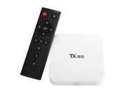 Tanix TX95 TV BOX Amlogic S905X 2G 16G 802.11AC WIFI Bluetooth v4.1 KODI US Plug