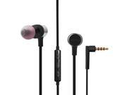 AWEI ES 20TY HiFi Music Wired Earphones with Microphone 3.5MM Plug Black