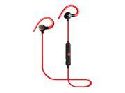 Awei A620BL Wireless Bluetooth4.0 Stereo In ear Earphone Wireless Sports Headset Red