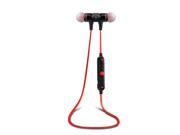 Awei A920BL Wireless Bluetooth 4.0 Stereo Earphone Sports Headset Black Red
