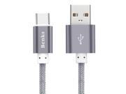 Benks Type C USB2.0 Charge Cable With Fast Data Transfer And Charging Speed Gray