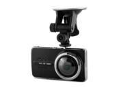 Y900 4.0 Inch LCD Screen 1080P Novatek 96658 Car Camera 170 Degree Wide Angle HDR H.264 G sensor Car DVR Dashcam Black