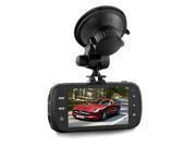 D205 3.0inch LCD Screen Ambarella A12 Car Camera 170 Degree Wide Angle 2560*1440P 30fps Car DVR Black