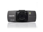 Anytek A88 Car DVR Recorder 2.7inch Vehicle Video Camera FHD 1080P 170 Degree Wide Angle G sensor Dash Cam Night Vision