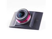CHUPAD X9 Novatek 96655 4.0 Inch 800*480 IPS Screen Car Camera F2.0 Aperture 170 Degree Wide Angle Car Recorder Black