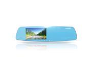 CHUPAD R7 Rearview Mirror Car Camera 5.0 Inch IPS 1080P 170 Degree Wide Angle 30FPS F2.0 Aperture Car Recorder Car DVR