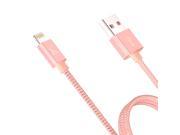 HOCO UPF01 MFI certificated interface lightning compatible cable for iphone 120CM Rose Gold