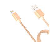 HOCO UPF01 MFI certificated interface lightning compatible cable for iphone 120CM Gold