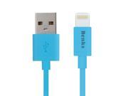 Benks MFI Certification Lightning Compatible Data Cable for iPhone 6 6S 6 Plus 6s Plus 5s 5c 5 Blue