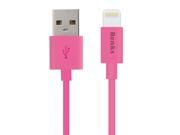 Benks MFI Certification Lightning Compatible Data Cable for iPhone 6 6S 6 Plus 6s Plus 5s 5c 5 Rose