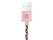 Baseus Magnetic Micro USB Cable 1M Charging Data Cable For Andoid Phones Rose Gold