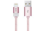 Benks MFI certification lightning data line is suitable for iPhone6 6S plus 6s plus 5s 5c 5 Pink