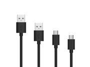 Tronsmart® [6 Pack] 20AWG Charge Premium Micro USB Cable USB 2.0 A Male to Micro B Sync Charging Cable for Smartphones MP3 Players Other Micro USB Connecting