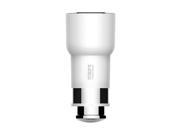 Original Xiaomi Roidmi Bluetooth Car Charger Adapter BT Car Player 2.1A Fast Charge White