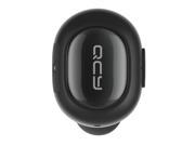 QCY Q26 Mini Wireless Bluetooth 4.1 Earphone Handsfree Stereo Music Sport Driving Earbuds With Microphone Black