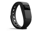 ID111 Bluetooth 4.0 Smartband Heart Rate Monitor Sleep Fitness Tracker Call Reminder for iOS Android Black