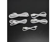 Tronsmart USB 2.0 Male to Micro USB Cable 5 Pack White