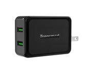 Tronsmart Dual Ports Qualcomm Quick Charge 3.0 36W Wall Charger US