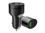 Tronsmart Quick Charge 3.0 33W over Type A USB Car charger for Quick Charge 3.0 and 2.0 Compatible Device