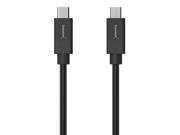 Tronsmart USB2.0 Type C Male to Male Sync Charging Cable 1.8M for Type C Supported Devices