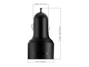 [Qualcomm Certified]Tronsmart Quick Charge 2.0 42W 3 Ports USB Car Charger