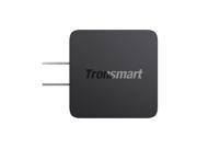 Tronsmart Quick Charge 3.0 USB Rapid Wall Charger Stand up Fast Wall Charger US Plug Black.