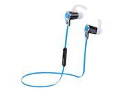 Dacom G10 Bluetooth 4.1 Headset Wireless Headphones Waterproof IPX5 Sports Stereo Music Earphone blue