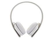 Syllable G600 inalámbrico Bluetooth 4.0 auricular incorporado Mic incorporado altavoz de 40mm blanco