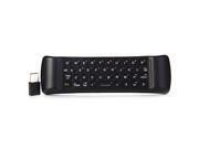 MINIX NEO A2 Lite 2.4G Wireless Keyboard Air Mouse Support Six axis Gyroscope Accelerometer for Android Black