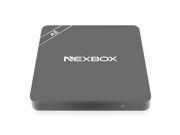 Nexbox A5 4K KODI Preinstaled Android 6.0 TV BOX Amlogic S905X 2G 16G 2.4G 5G WIFI Bluetooth LAN