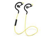 Syllable D700 2017 Bluetooth 4.0 Sport Wireless Stereo Earphones 2.4GHz In ear Headsets With Mic Yellow.