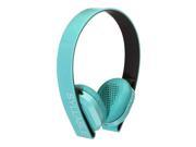 Syllable G600 Wireless Bluetooth 4.0 Headphone Earphone Deep Bass Built in Mic 40mm Speaker Blue