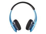 Syllable G700 Metal Wireless Bluetooth 4.0 Headphones With NFC Fuction Bass Built in Mic 40mm Speaker Blue
