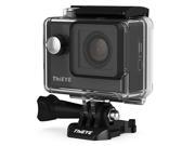 ThiEYE i60 WiFi 4K 25fps 12MP 1.5 Inch LCD Action Camera Sports Camera with Waterproof Housing Black