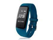 S1 Bluetooth 4.0 Heart Rate Monitor Smartband Call Reminder Remote Camera Fitness Tracker For iOS Android Blue