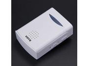 V006B2 Digital Wireless Door Bell With 38 Polyphony Tunes Songs LED Remote Control Digital Doorbell White