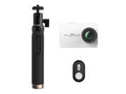 YI 4K Action Camera with Selfie Stick Bluetooth Remote