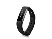 Micro K Bluetooth 4.0 Smart Bracelet Heart Rate Monitor Sport Fitness Tracker Call Reminder for Android iOS Black
