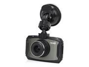 D90 Full HD 1080P 3.0 inch LCD Car DVR 140 Degree Cyclic Recording Motion Detection G sensor Car Camera Black