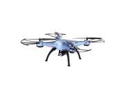 Syma X5HW WIFI FPV With 2MP HD Camera Altitude Hold 3D Roll 2.4G 4CH 6Axis RC Quadcopter RTF - Blue