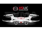 SYMA X5UC 2MP Camera Altitude Hold Mode Dual Battery 2.4G 4CH 6Axis RC Quadcopter RTF White