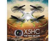 Syma X5HC With 2MP HD Camera 3D Roll Altitude Hold Headless Mode 2.4G 4CH 6Axis RC Quadcopter RTF White