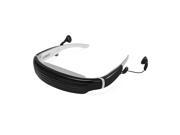 Vision 720A FPV Goggles 68 LCD Display HD Video Glasses Monitor AV Interface