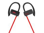 Dacom G18 In ear Wireless Bluetooth 4.1 Sports Headsets With Micphone Function For Running IPX4 Waterproof Red